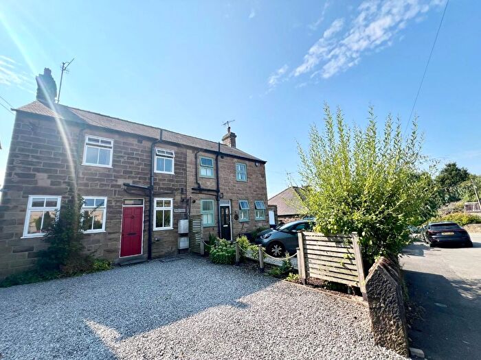 2 Bedroom Terraced House For Sale In Whitelea Lane, Tansley, Matlock, DE4