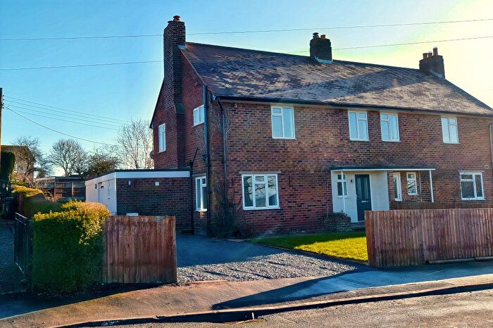 3 Bedroom Semi-Detached House For Sale In Copelea, Cheswardine, Market Drayton, TF9