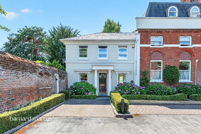 2 Bedroom Semi Detached House For Sale In Chalk Lane, Epsom, KT18
