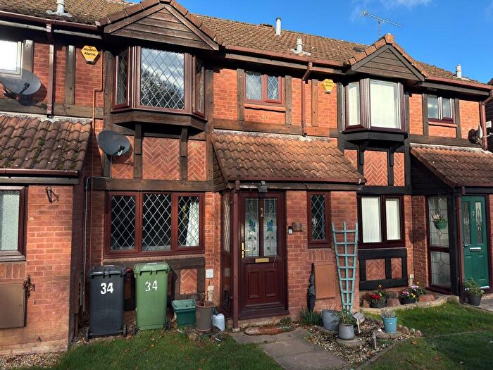 3 Bedroom Terraced House To Rent In Monarch Close, Basingstoke, Hampshire, RG22