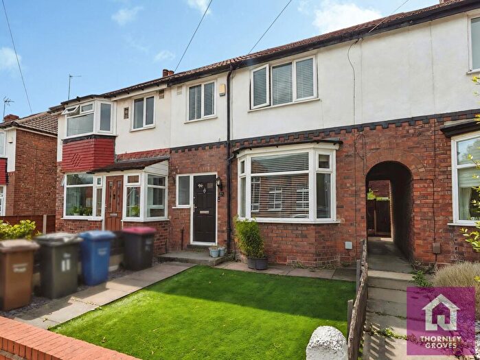 3 Bedroom Terraced House For Sale In School Street, Eccles, M30