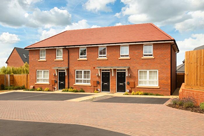 3 Bedroom Semi-Detached House For Sale In "Archford" At Newton Lane, Newton, Nottingham, NG13