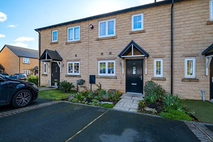 3 Bedroom Terraced House For Sale In Strawberry Fields, Gisburn, Clitheroe, Lancashire, BB7