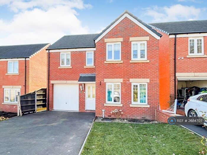 4 Bedroom Detached House To Rent In Philip Clarke Drive, Stoke-On-Trent, ST4