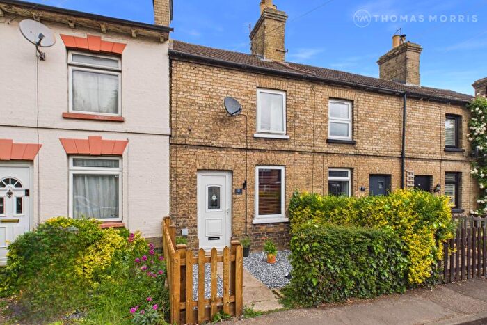 2 Bedroom Terraced House For Sale In St. Johns Street, Biggleswade, Bedfordshire, SG18
