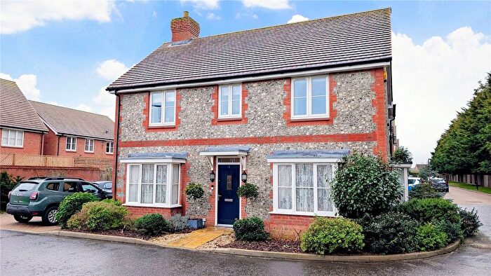 5 Bedroom Detached House For Sale In Thyme Place, Angmering, West Sussex, BN16