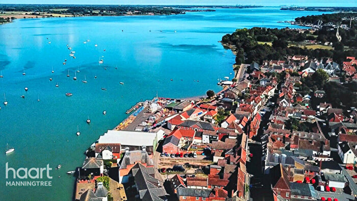 1 Bedroom Apartment For Sale In Compass Court, South Street, Manningtree, Essex, CO11