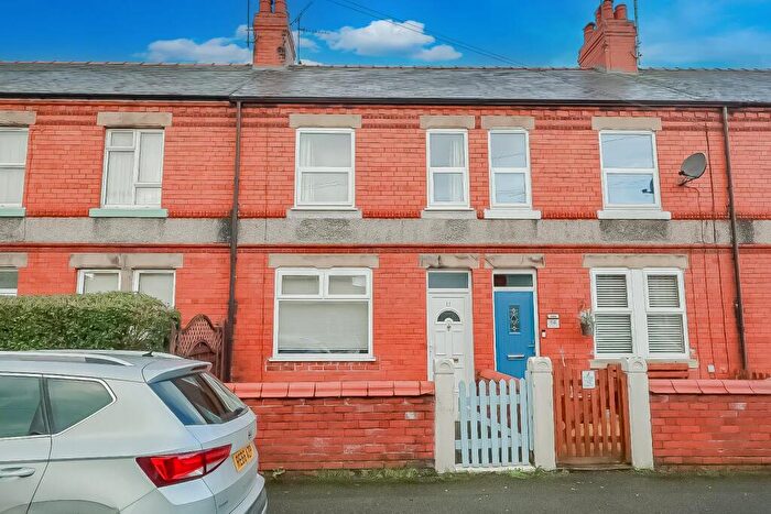 Terraced House For Sale In Mawddwy Avenue, Wrexham, LL11