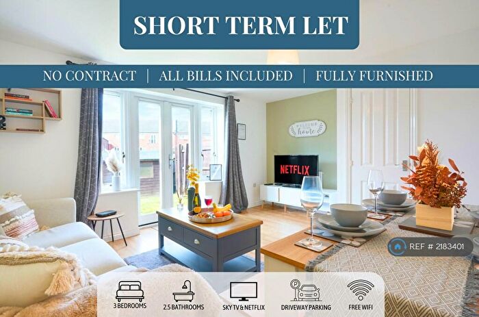 3 Bedroom Semi-Detached House To Rent In Warwick Avenue, Broughton, Milton Keynes, MK10