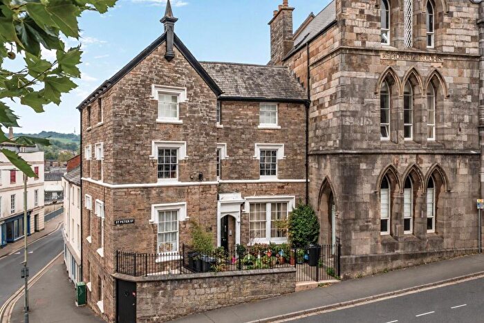 1 Bedroom House For Sale In St Peter Street, Tiverton, EX16