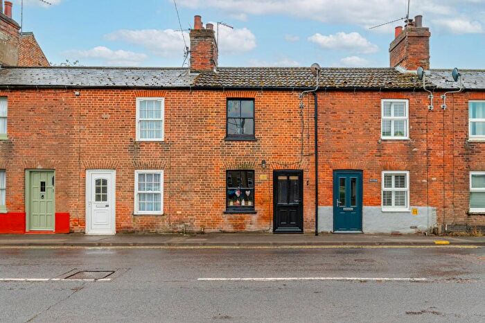 2 Bedroom Terraced House For Sale In Lynn Road, Swaffham, PE37