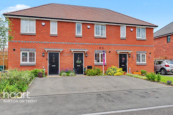 2 Bedroom Terraced House For Sale In Haddon Drive, Burton-on-trent, DE15