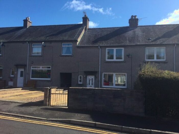 2 Bedroom Terraced House To Rent In Balmoral Drive, Galashiels, Scottish Borders, TD1