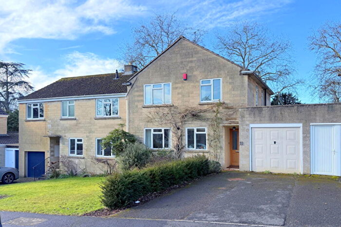 3 Bedroom Semi Detached House For Sale In Cranwells Park, Bath, BA1