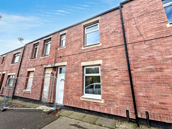 2 Bedroom Terraced House For Sale In West Chilton Terrace, Chilton, Ferryhill, Durham, DL17