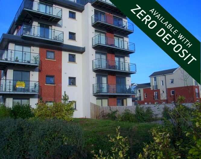 1 Bedroom Flat To Rent In Penner Court, Ariel Close, Newport, NP20