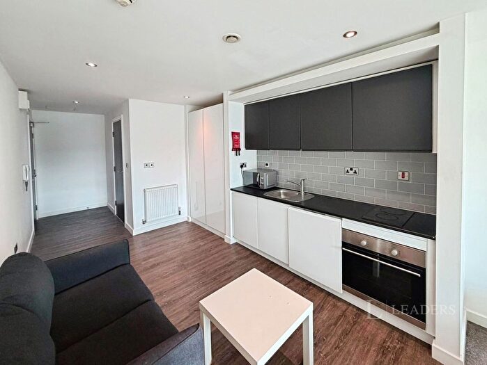 Studio To Rent In Headford Street, Sheffield, S3