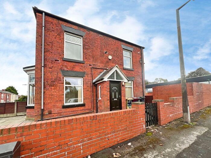 2 Bedroom End Of Terrace House For Sale In Bentley Street, Farnworth, BL4