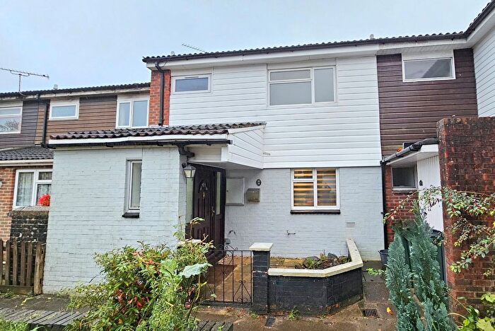 3 Bedroom Terraced House To Rent In Salvington Road, Crawley, West Sussex., RH11