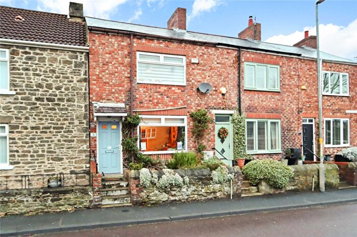 3 Bedroom End Of Terrace House For Sale In Ivy Cottages, Lead Road, Greenside, Ryton, Tyne And Wear, NE40