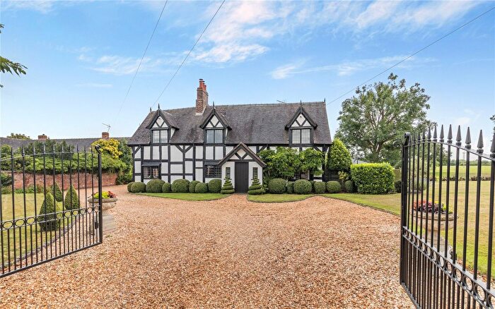 4 Bedroom Detached House For Sale In Barthomley, Cheshire, CW2