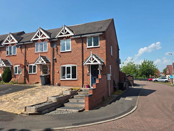 3 Bedroom End Of Terrace House For Sale In Lancers Drive, Melton Mowbray, LE13