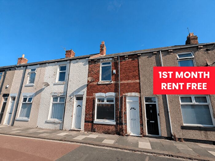 2 Bedroom Terraced House To Rent In Sheriff Street, Hartlepool, TS26