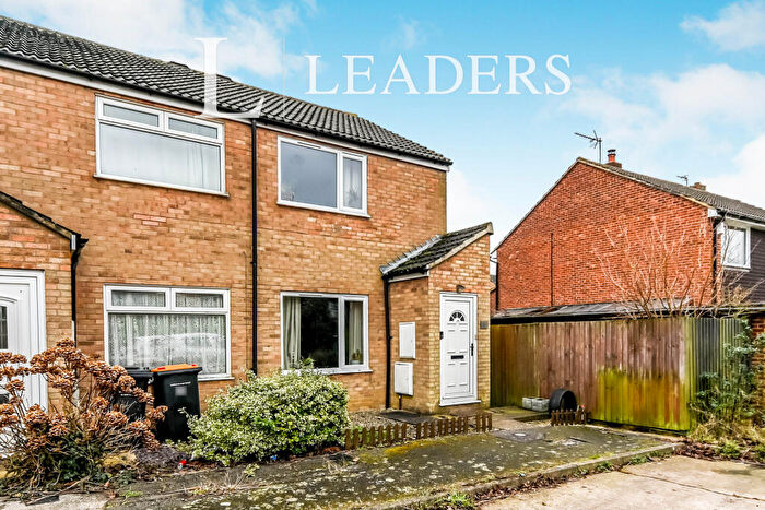 2 Bedroom End Of Terrace House To Rent In Fetlock Close, Clapham, MK41