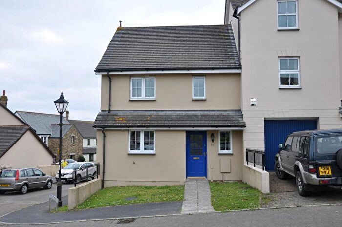3 Bedroom End Of Terrace House To Rent In Beechwood Drive, Camelford, PL32