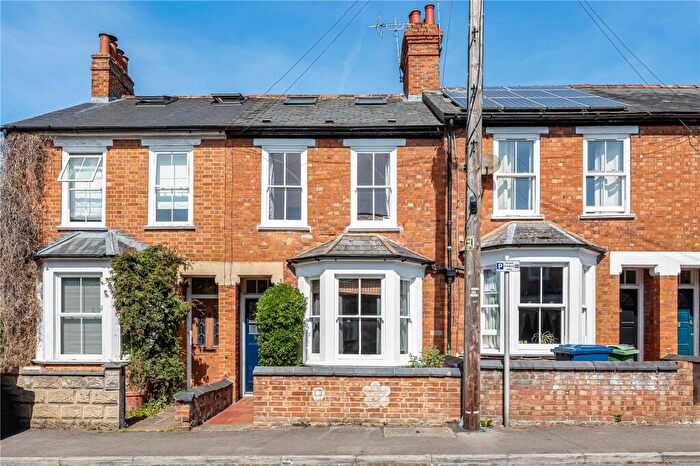 3 Bedroom Terraced House For Sale In East Avenue, Oxford, OX4