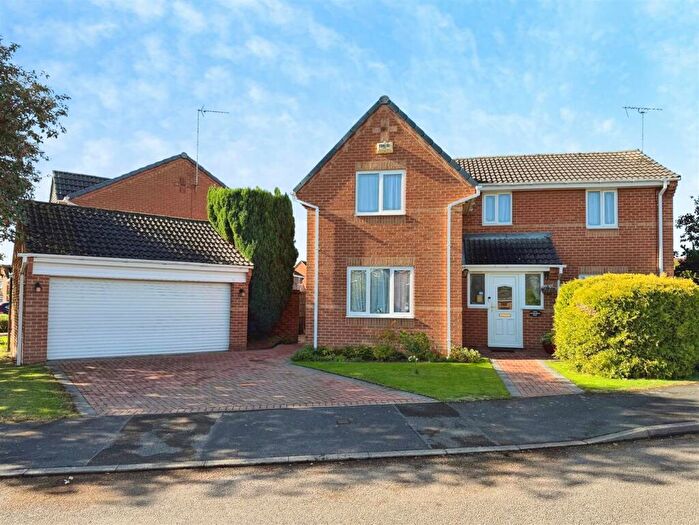 4 Bedroom Detached House For Sale In Cusworth Way, Worksop, S80