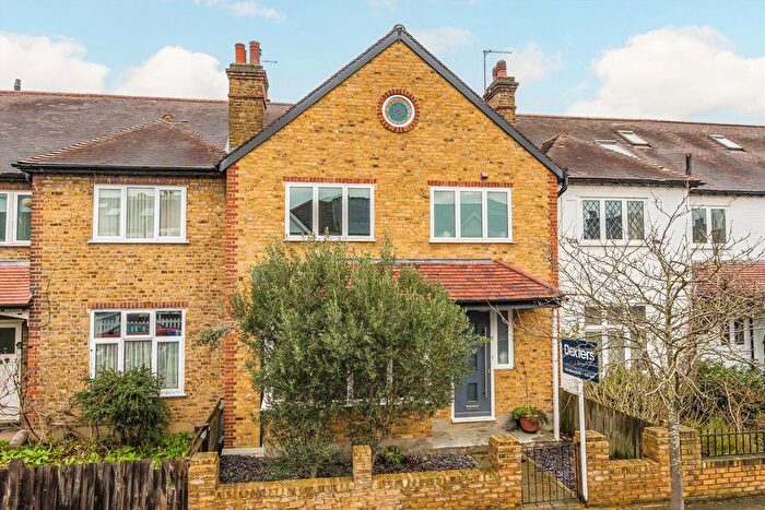 4 Bedroom Property For Sale In Holmes Road, Strawberry Hill, TW1