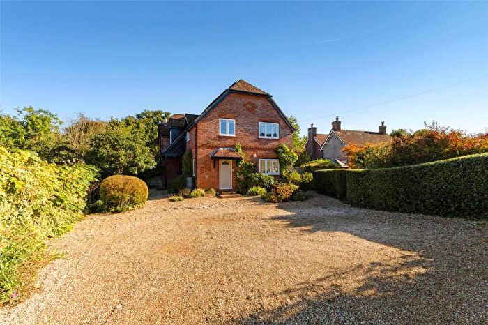 5 Bedroom Detached House For Sale In Down End, Chieveley, Newbury, Berkshire, RG20