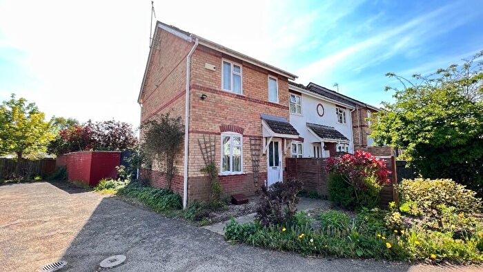 2 Bedroom End Of Terrace House For Sale In Heron Road, Wisbech, Cambridgeshire, PE13
