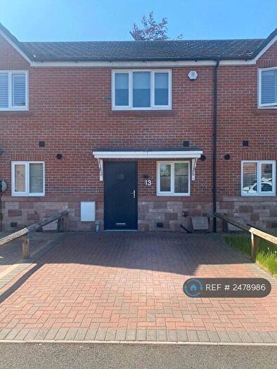 2 Bedroom Terraced House To Rent In Hackney Yard Close, Sandbach, CW11