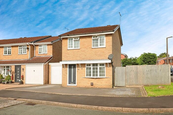 2 Bedroom Detached House For Sale In Wastwater Court, Perton Wolverhampton, West Midlands, WV6