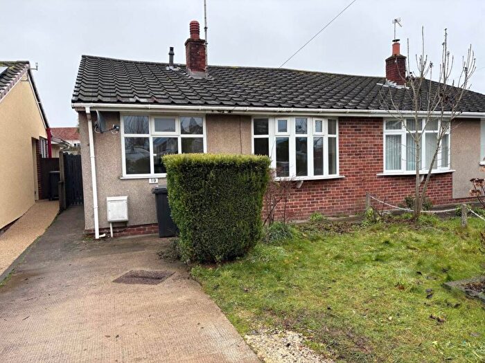 2 Bedroom Semi-Detached Bungalow To Rent In Nutwell Road, Worle, Weston-super-Mare, BS22