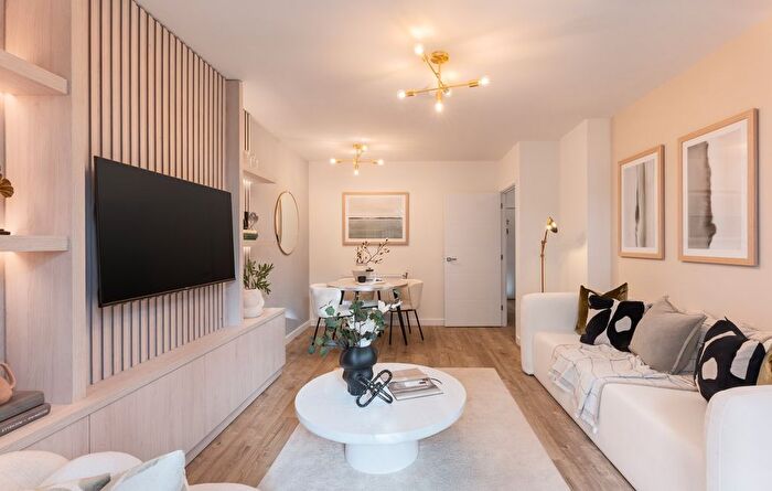 1 Bedroom Flat For Sale In "The Alder" At High Streee, Southall, UB1