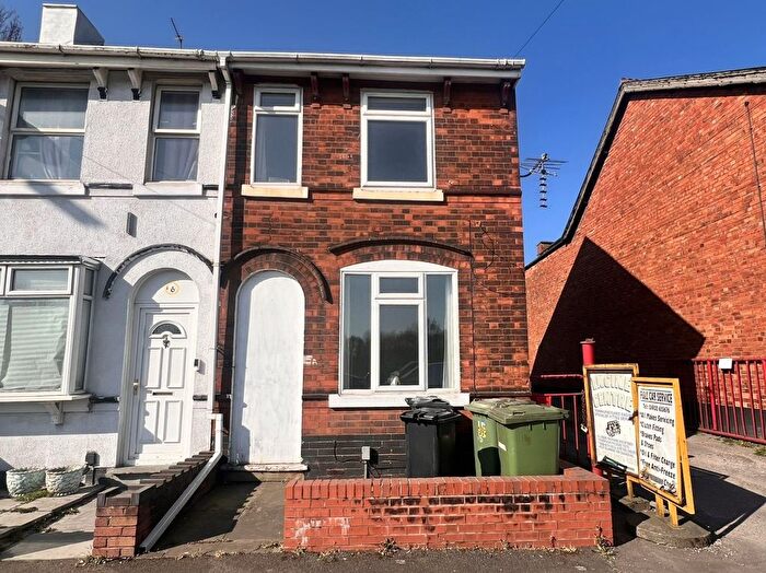 1 Bedroom Flat To Rent In The Crescent, Willenhall, WV13