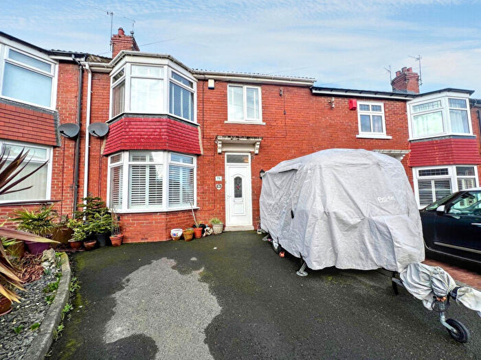 3 Bedroom Terraced House For Sale In Paignton Avenue, Whitley Bay, Tyne And Wear, NE25