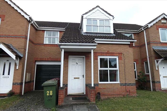 3 Bedroom Town House To Rent In Lavender Way, Scunthorpe, DN15