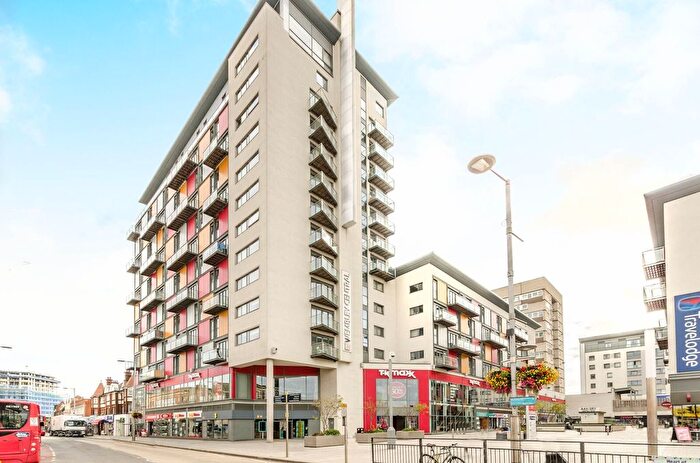 2 Bedroom Flat To Rent In Flat, Central Apartments, High Road, Wembley, HA9