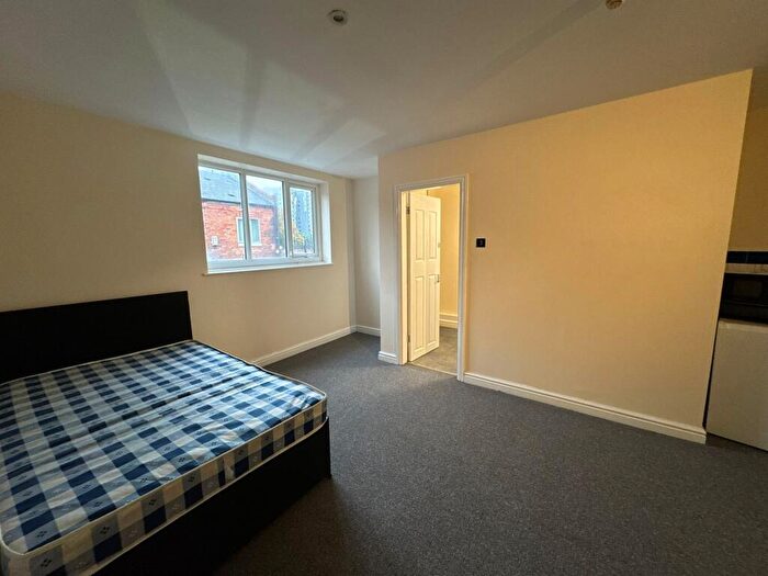 Studio To Rent In Bath Street, Nottingham, NG1