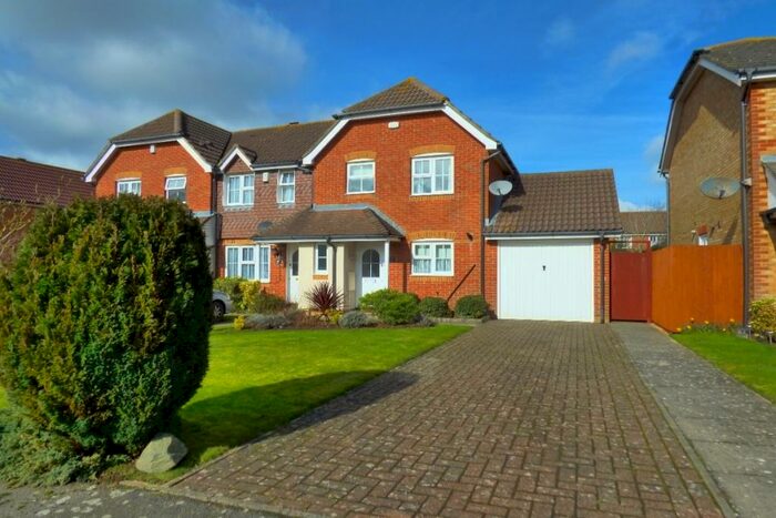 3 Bedroom House To Rent In Stempe Close, Hawkinge, Folkestone, Kent, CT18