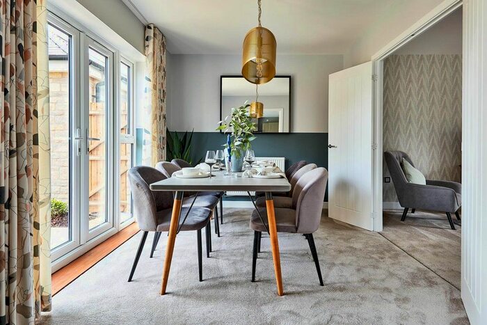 4 Bedroom Detached House For Sale In "The Standford - Plot " At Overstone Lane, Overstone, Northampton, NN6