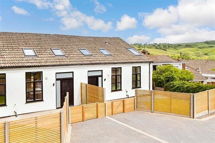 3 Bedroom Semi-Detached House For Sale In Canterbury Road, Lydden, Dover, Kent, CT15