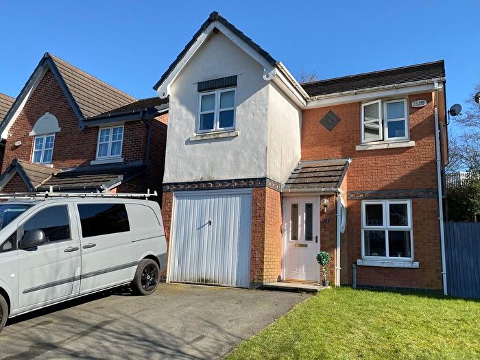 3 Bedroom Detached House For Sale In Kingsley Close, Blackburn, BB2