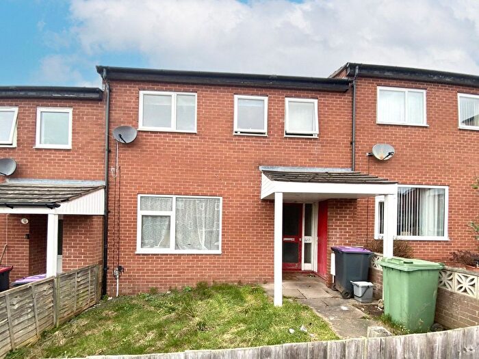 4 Bedroom Terraced House For Sale In Castlecroft, Stirchley, Telford, Shropshire, TF3