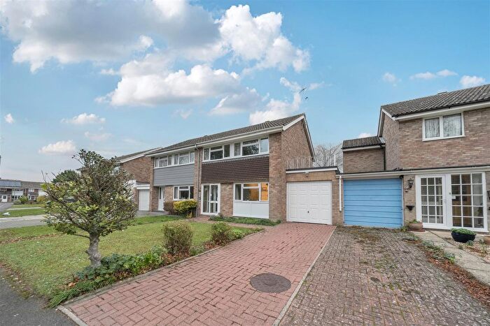 3 Bedroom Semi Detached House For Sale In Bosleys Orchard, Grove, Wantage, Oxfordshire, OX12