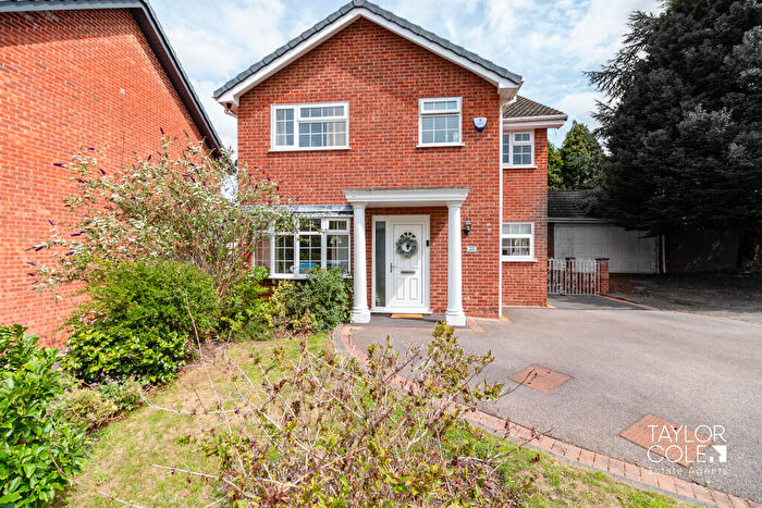 4 Bedroom Detached House For Sale In Melmerby, Wilnecote, B77